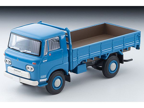1/64 LV-191b いすゞ エルフ 高床荷台(青)66年式