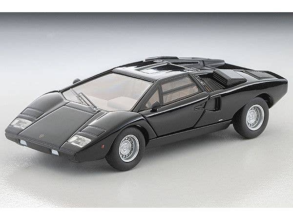 1/64 LV-N ランボルギーニ カウンタック LP400 (黒) | HLJ.co.jp