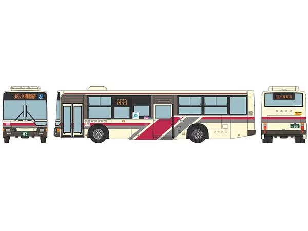 1/150 わたしの街バスコレクション (MB1-2) 北海道中央バス