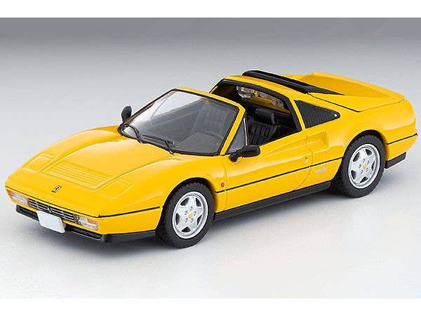 1/64 LV-N フェラーリ 328 GTS (黄)
