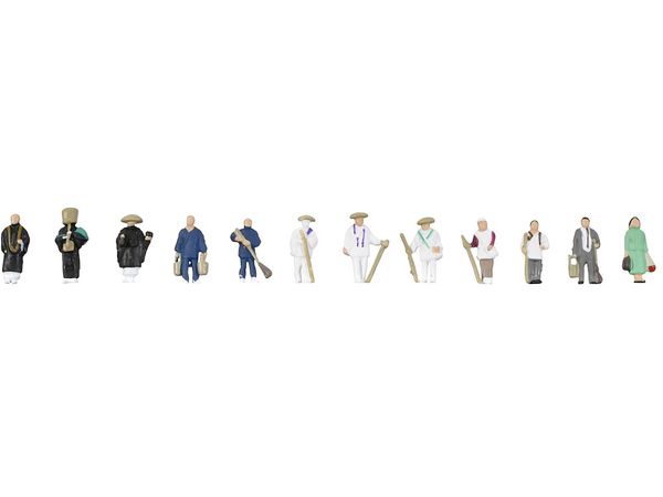 1/150 ザ・人間143 お寺の人々