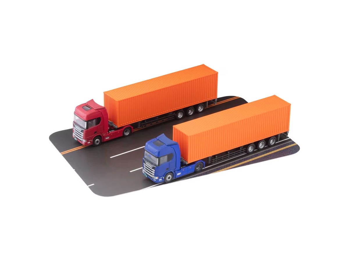 1/150 トレーラーコレクション スカニア トレーラーセット A