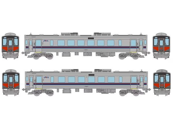 1/150 鉄道コレクション JRキハ121形2両セット A | HLJ.co.jp