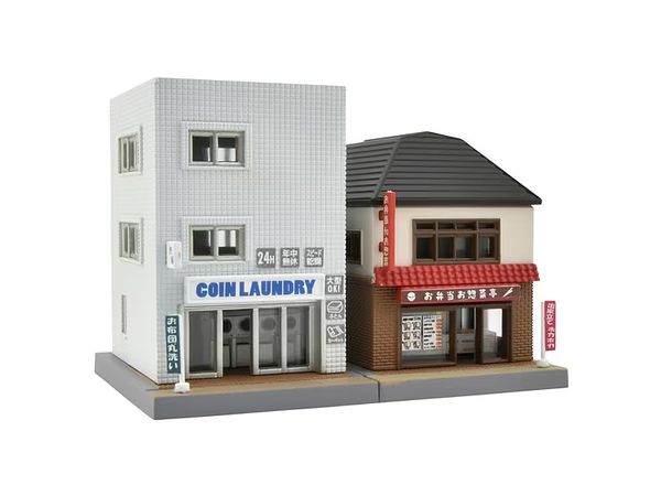 1/150 建物コレクション107-3 駅前商店 B3