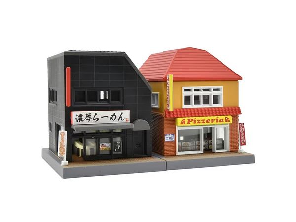 1/150 建物コレクション108-3 駅前商店 C3