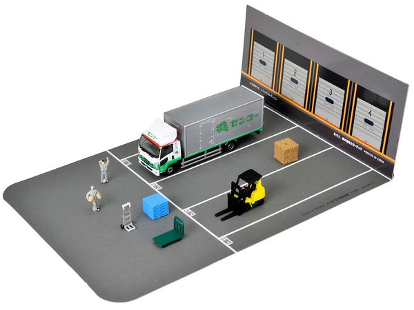 1/150 トラックコレクション 物流現場トラックセットD センコー