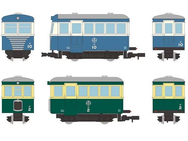 プラハトラム タトラT3タイプ 2両セットC プラハトラム タトラT3タイプ2両セットC｜製品をさがす｜ジオコレ