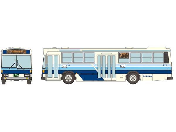 1/150 ザ・バスコレクション 岡山電気軌道 さよなら西工58MC