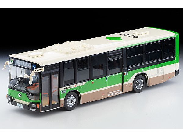 1/64 LV-N342a 三菱ふそう エアロスター ノンステップバス (東京都交通局) 都営バス100周年記念ラッピング 通称ナックルライン