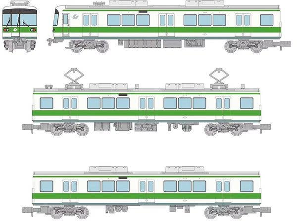 1/150 鉄道コレクション 神戸市営地下鉄 西神・山手線3000形 3両セット