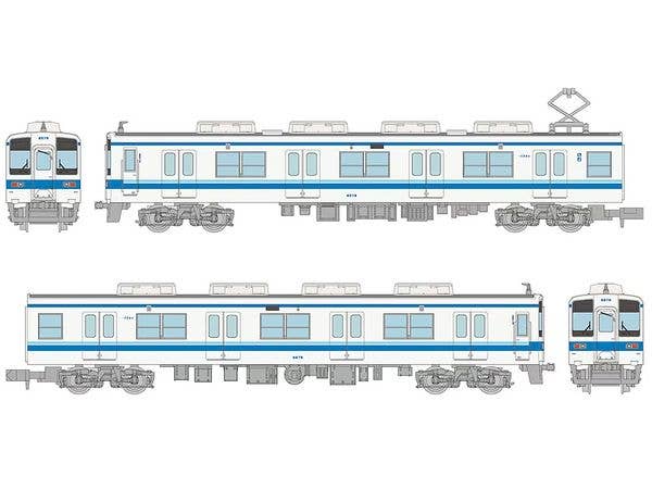 1/150 鉄道コレクション 東武鉄道 ありがとう8500型 2両固定編成 2両セット