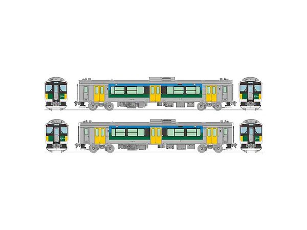 1/150 鉄道コレクション JRキハE130形100番代 (久留里線) 2両セット