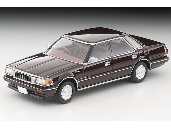 1/64 LV-N175c トヨタ クラウン ハードトップ スーパーチャージャー ロイヤルサルーン (ワイン) 85年式