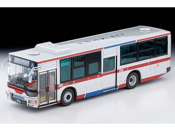 1/64 LV-N342b 三菱ふそう エアロスター ノンステップバス (東急バス)