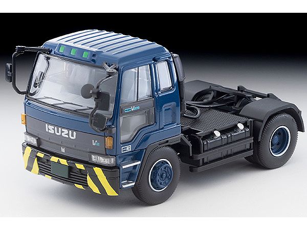 1/64 LV-N347a いすゞ 810EX トラクタヘッド (紺)