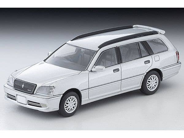 1/64 LV-N355a トヨタ クラウンエステート アスリートV (銀) 2001年式