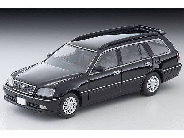 1/64 LV-N355b トヨタ クラウンエステート アスリートV (黒) 2001年式