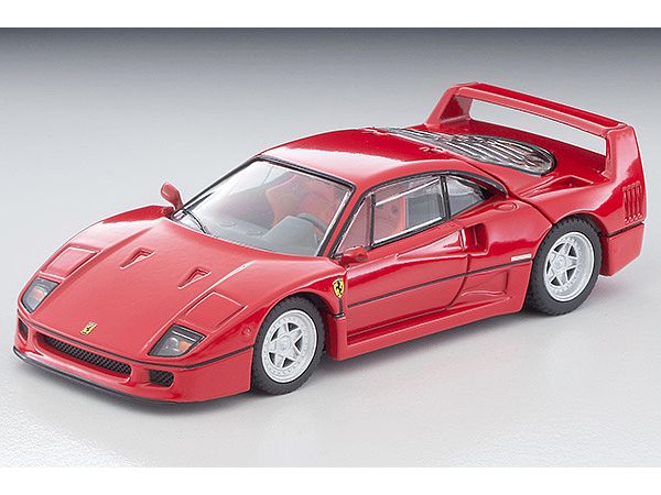 1/64 LV-N フェラーリ F40 (1989) (赤)