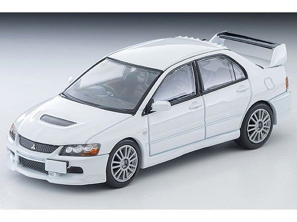 1/64 LV-N349b 三菱 ランサー GSRエボリューション IX MR (パールホワイト) 2006年式