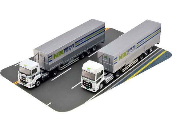 1/150 トレーラーコレクション NX 日本通運 ウィングトレーラー 2台セット