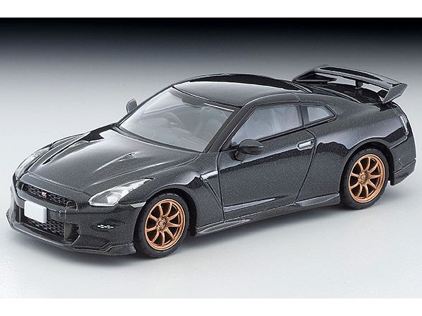 1/64 LV-N316d NISSAN GT-R Premium edition T-spec 2024 model (黒)