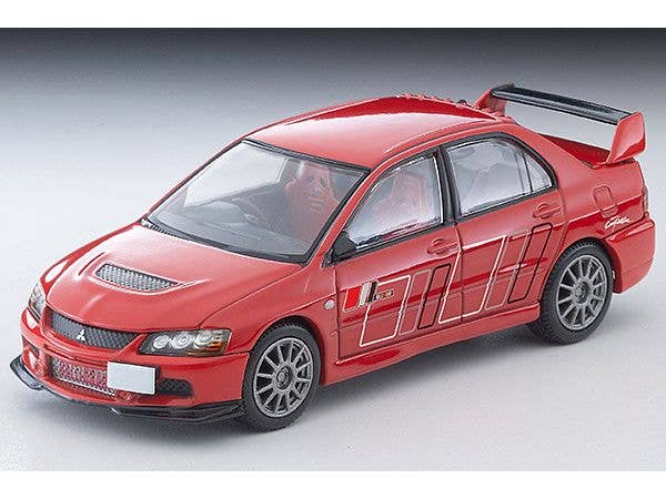 1/64 LV-N349c 三菱 ランサー GSRエボリューション IX MR ラリーアート仕様 (赤) 2006年式