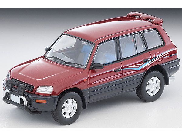 1/64 LV-N354a トヨタ RAV4L V (ワイン/ グレー)95年式