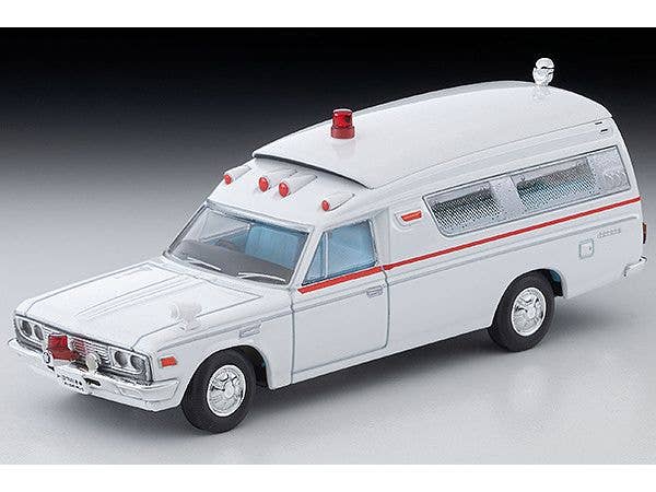 1/64 LV-216a トヨタ救急車 FS55V型