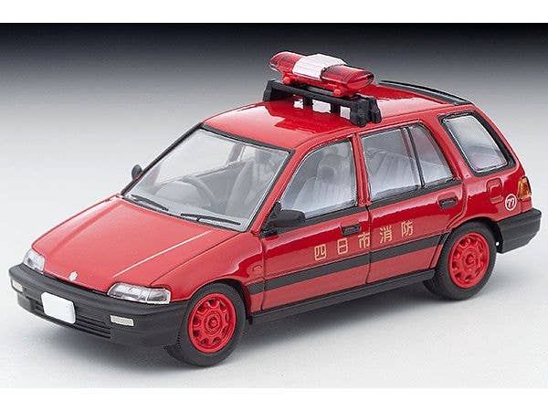 1/64 LV-N312a 日産 キャラバン キャンピングカー (白/水色) 73
