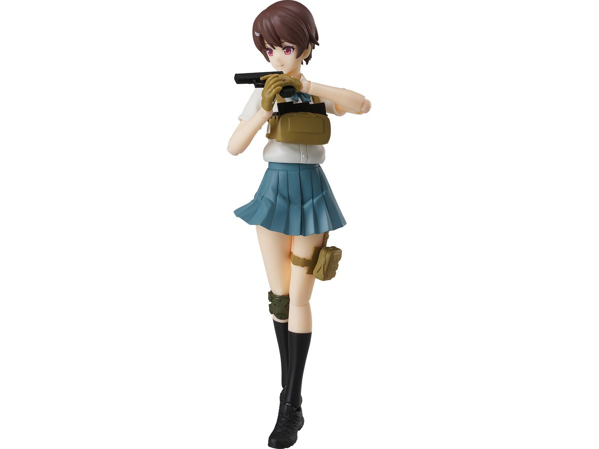 figma 武装JKバリアントB (リトルアーモリー) (再販)
