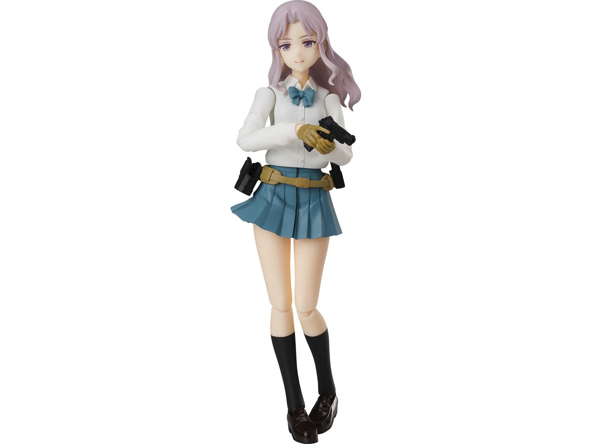 figma 武装JKバリアントC (リトルアーモリー) (再販)