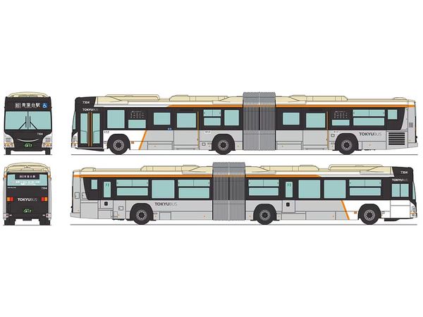 1/150 ザ・バスコレクション 東急バスタンデムライナー7304号車