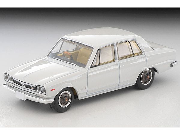 LV-163c 日産 スカイライン 2000 GT-X (白) 72年式
