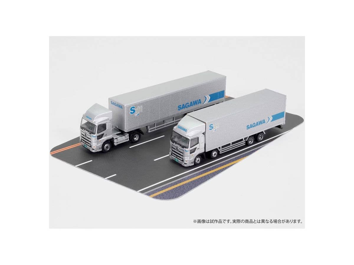 1/150 トラックトレーラーコレクション 佐川急便 トラックトレーラー 2台セット