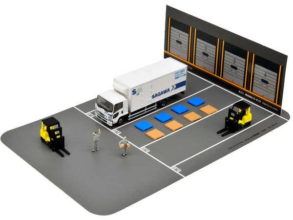 1/150 トラックコレクション 物流現場トラックセットE 佐川急便