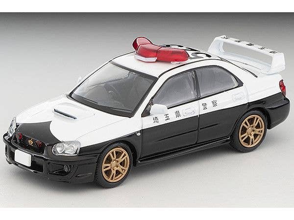 1/64 LV-N372a スバル インプレッサ WRX STi パトロールカー (埼玉県警察)