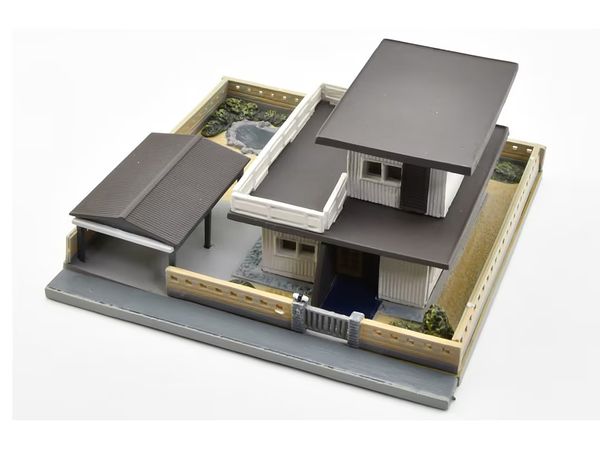 1/150 建コレ014-2 現代住宅D2