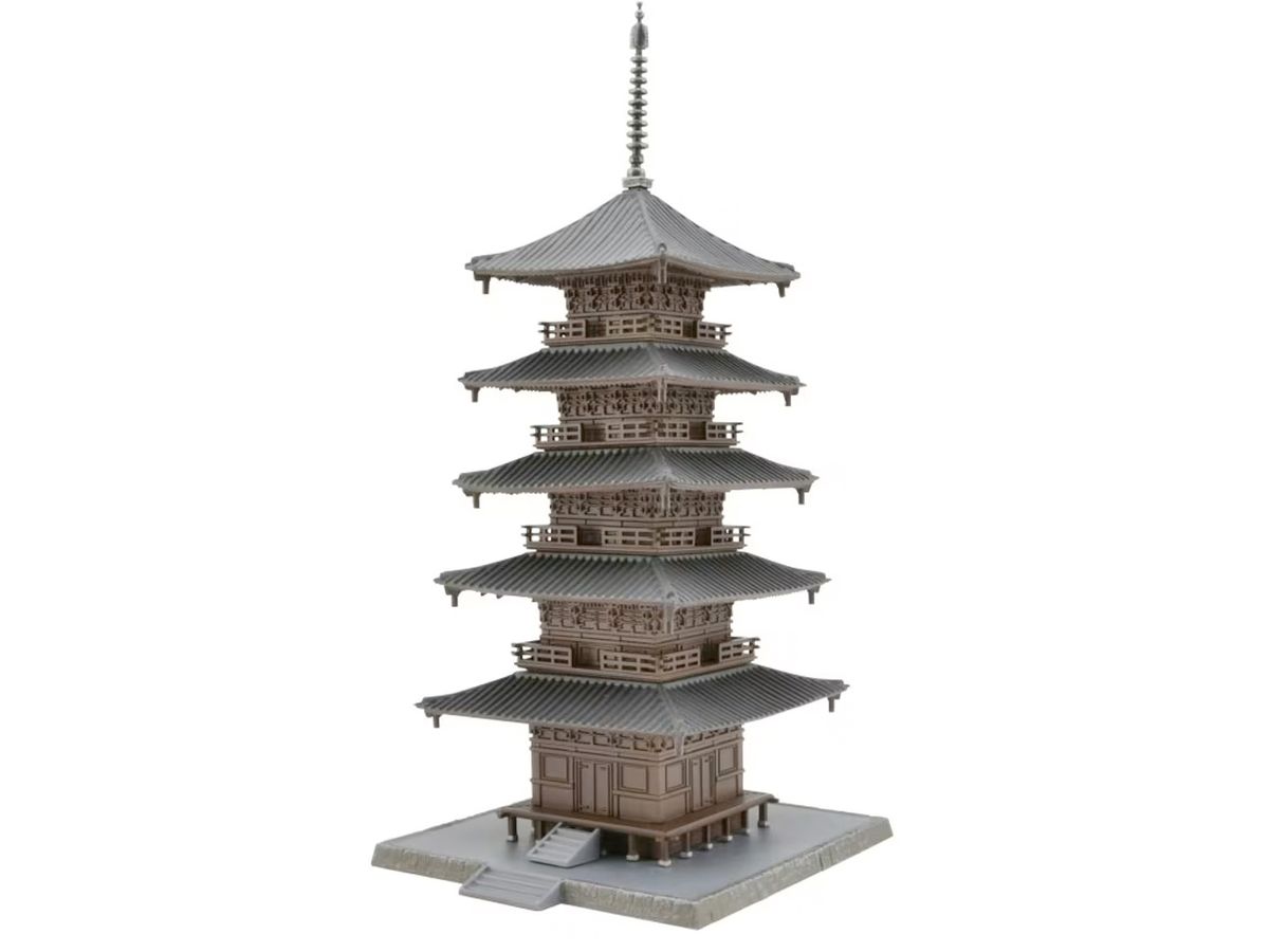 1/150 建コレ030-5 お寺C5