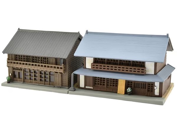 1/150 建コレ058-5 旅籠4