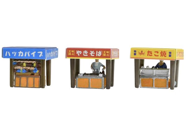 1/150 情景小物003-3 露店B3