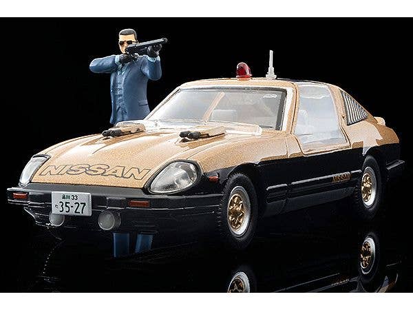 1/64 LV-N ムービースターズ01 西部警察 スーパーZ 大門圭介フィギュア付