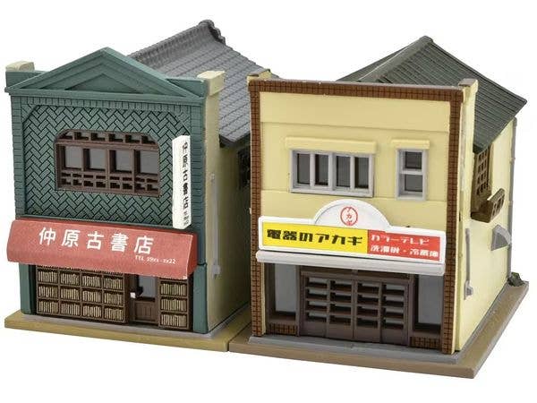 1/150 建コレ189 古本屋・電気屋