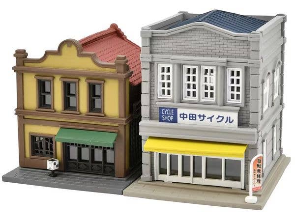 1/150 建コレ188 珈琲店・自転車屋