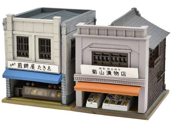1/150 建コレ190 煎餅屋・漬物屋