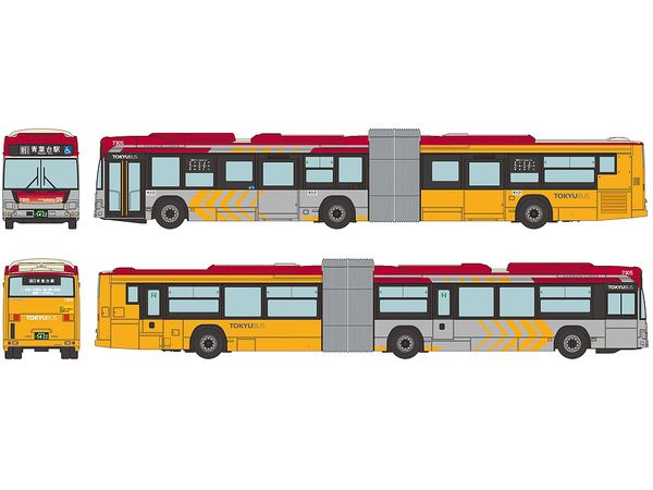 1/150 ザ・バスコレクション 東急バスタンデムライナー7305号車