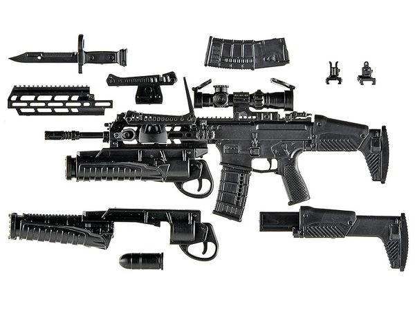 1/12 Little Armory リトルアーモリー [LA112] 20式小銃&てき弾発射器