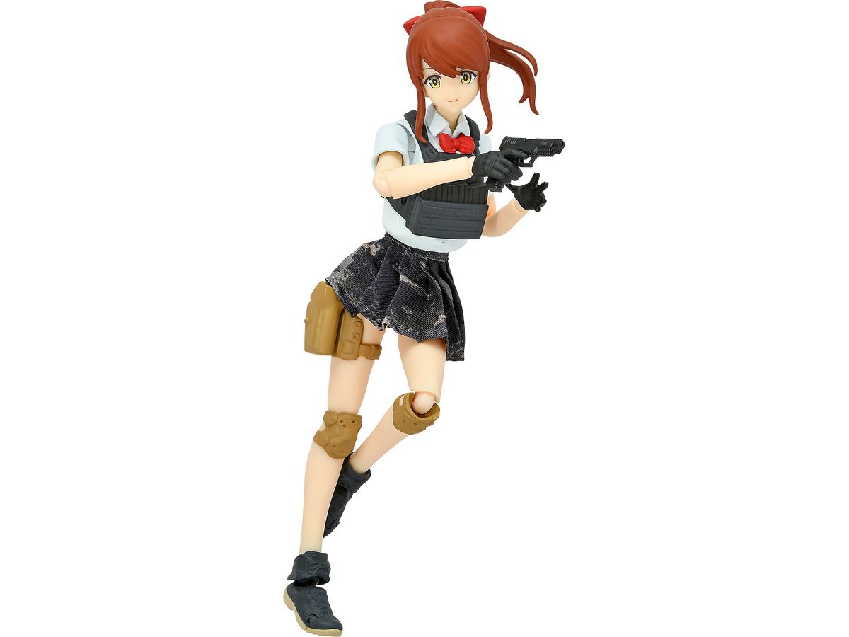 figma 武装JKバリアントA2 コード:URBEX (リトルアーモリー)