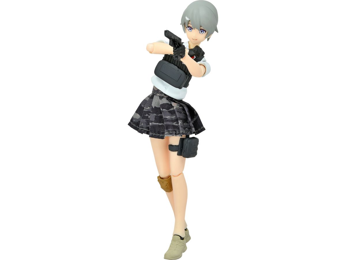 figma 武装JKバリアントB2 コード:URBEX (リトルアーモリー)