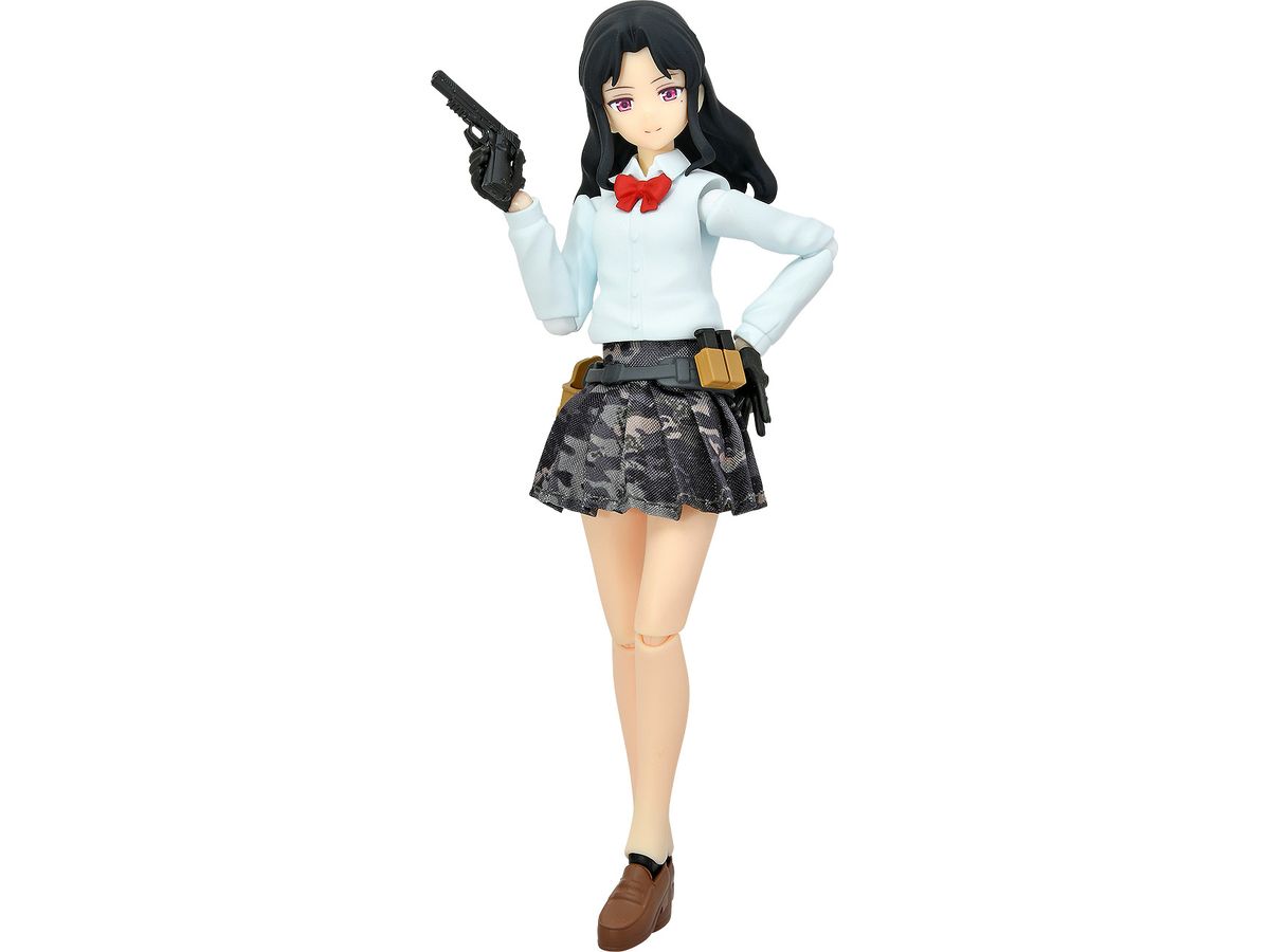 figma 武装JKバリアントC2 コード:URBEX (リトルアーモリー)