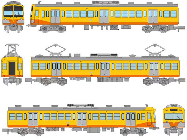 1/150 リニア地下鉄道コレクション Osaka Metro 80系(今里筋線